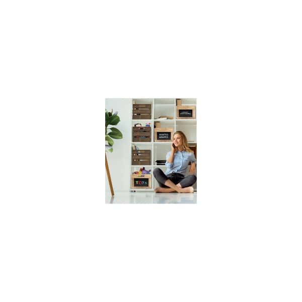 Grande Caisse en bois Laqué Tablecaddy Securit SECURIT