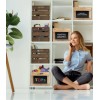 Caisse en bois Tablecaddy avec 2 ardoises - Securit SECURIT