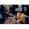 Caisse en bois Tablecaddy avec 2 ardoises - Securit SECURIT