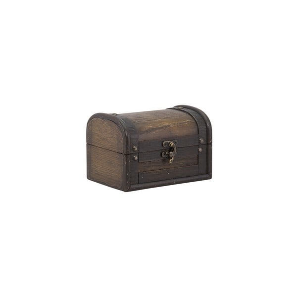 Petit Coffre au trésor Treasure Antique en bois - Securit SECURIT