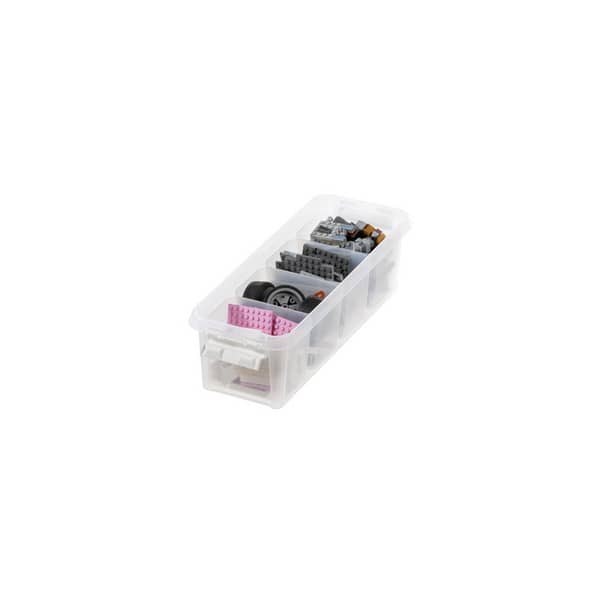 Boîte transparente avec casiers intégrés 3,5 litres SMARTSTORE