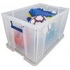 Grande Boîte de rangement en plastique pour professionnel 85 litres FELLOWES