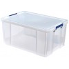 Grande Boîte de rangement empilable solide 70 litres FELLOWES