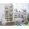 Grande Boîte de rangement à jouet transparente 52 l cornelia Keeeper KEEEPER