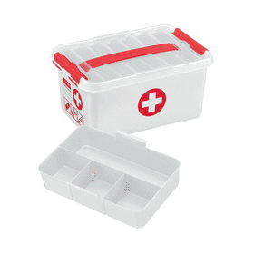 Boîte de rangement Premiers Secours 22 litres HELIT
