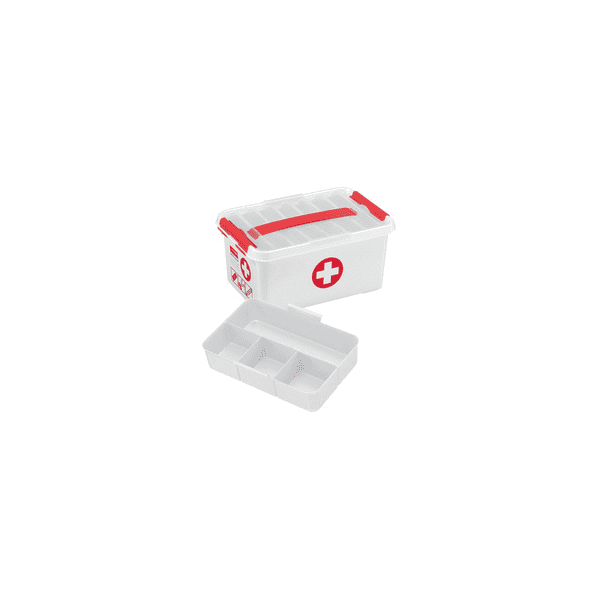 Boîte de rangement Premiers Secours 22 litres HELIT