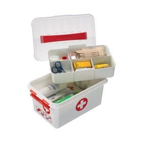 Boîte de rangement Premiers Secours 22 litres HELIT