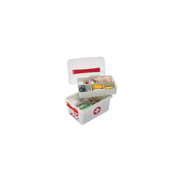 Boîte de rangement Premiers Secours 22 litres HELIT