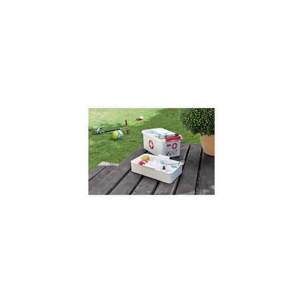 Boîte de rangement Premiers Secours 22 litres HELIT