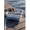 Boîte de rangement 14 litres avec 7 bacs et couvercle SMARTSTORE