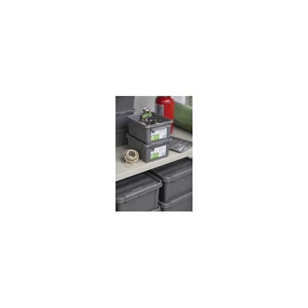 Caisse pour ranger le garage