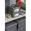 Caisse pour ranger le garage