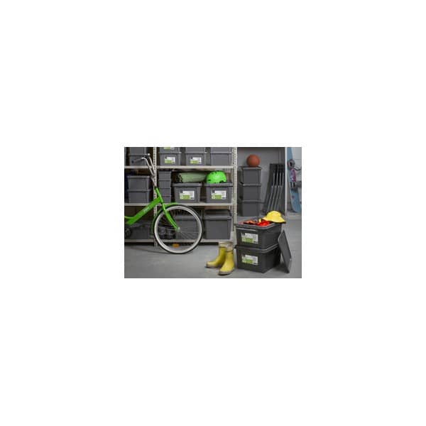 Caisse en plastique pour garage