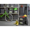 Caisse en plastique pour garage