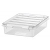 Petite Boîte en plastique plate 1 litre empilable SMARTSTORE