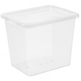 Boîte de rangement Haute empilable