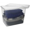 Grande Boîte de rangement transparente 80 litres