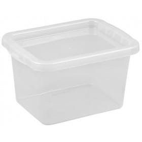 Boîte en plastique avec couvercle Basic Box 9 litres Plast team