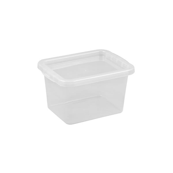 Boîte en plastique avec couvercle Basic Box 9 litres Plast team