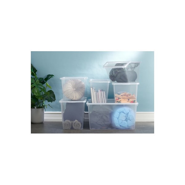 Boîte en plastique avec couvercle Basic Box 9 litres Plast team