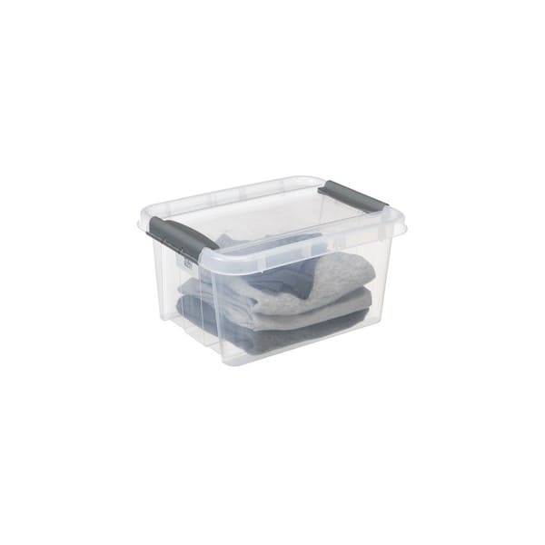 Boîte de rangement transparente en Plastique 14 litres ProBox Plast team