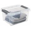 Boîte de rangement transparente en Plastique 14 litres ProBox Plast team