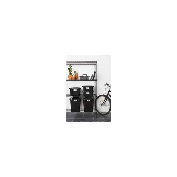 Boîte Plate Solide 31 litres en Plastique Recyclé ProBox PLAST TEAM