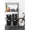 Boîte Plate Solide 31 litres en Plastique Recyclé ProBox PLAST TEAM