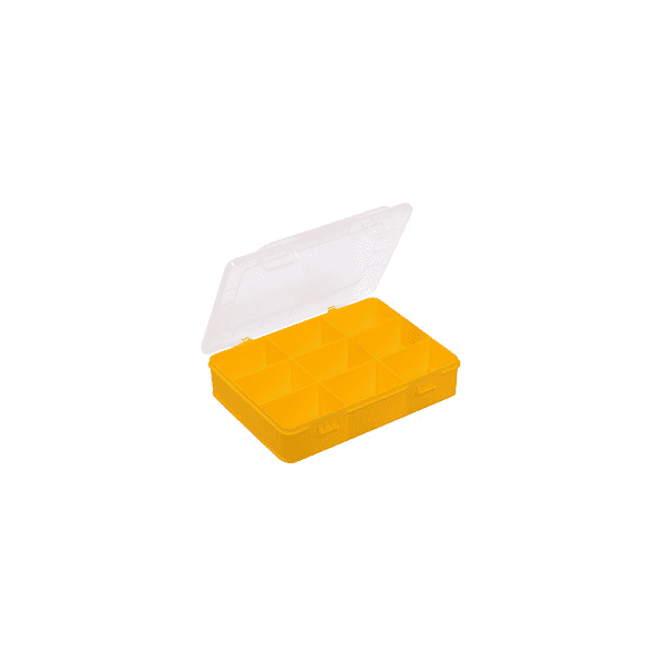 Organiseur Jaune 9 Casiers Basic Allit