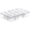 Boîte Organiseur Transparent 2,2 litres SMARTSTORE