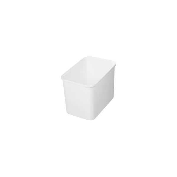 Grand Bac de rangement blanc 76 litres Collect SMARTSTORE