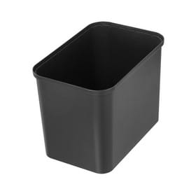 Grand Bac de rangement noir 76 litres Collect SMARTSTORE