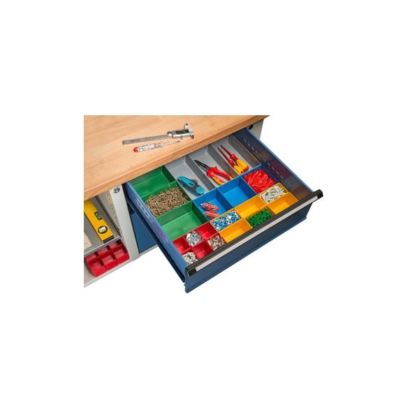 Jeu de 21 casiers pour tiroirs EuroPlus Insert 63/22 Allit
