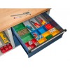 Jeu de 21 casiers pour tiroirs EuroPlus Insert 63/22 Allit
