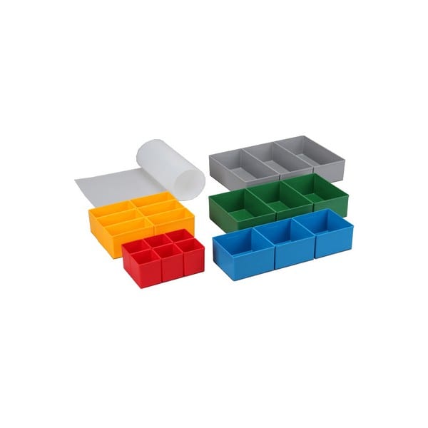 Jeu de 21 casiers pour tiroirs EuroPlus Insert 63/22 Allit