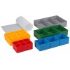 Jeu de 21 casiers pour tiroirs EuroPlus Insert 63/22 Allit