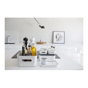 Bac de rangement Blanc 1,5 litres Compact S SMARTSTORE