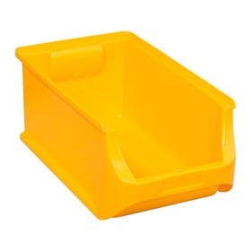 Bac à bec jaune en plastique taille 4