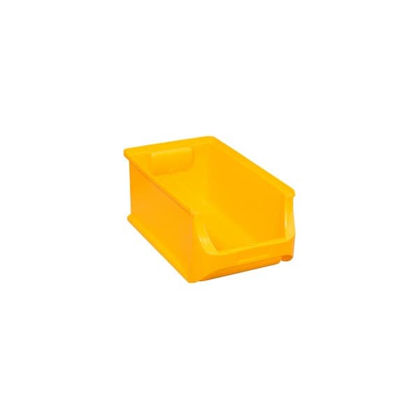 Bac à bec jaune en plastique taille 4