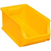 Bac à bec jaune en plastique taille 4