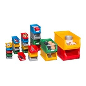 Bac à bec rouge taille 4 ProfiPlus Box 4 Allit