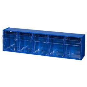 Bloc-tiroirs VarioPlus ProFlip 6 casiers bleu Allit