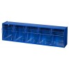Bloc-tiroirs VarioPlus ProFlip 9 casiers bleu Allit
