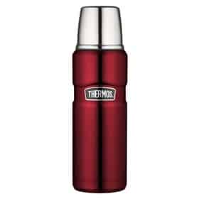 Bouteille isotherme rouge 470 ml Stainless King Thermos