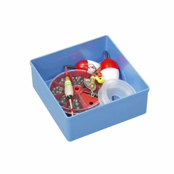 Casier Bleu taille 3 Insert 45/3 EuroPlus Allit ALLIT