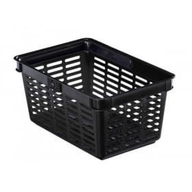 Panier à Provision noir Shopping Basket 19 litres DURABLE