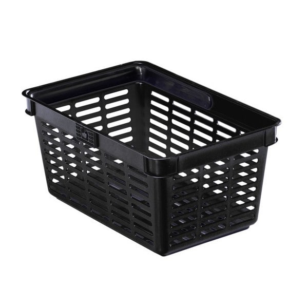 Panier à Provision noir Shopping Basket 19 litres DURABLE