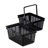 Panier à Provision noir Shopping Basket 19 litres DURABLE