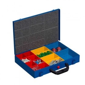 Valise en métal pour visserie 14 Compartiments M 34L-14 Allit