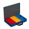 Valise en métal pour visserie 14 Compartiments M 34L-14 Allit
